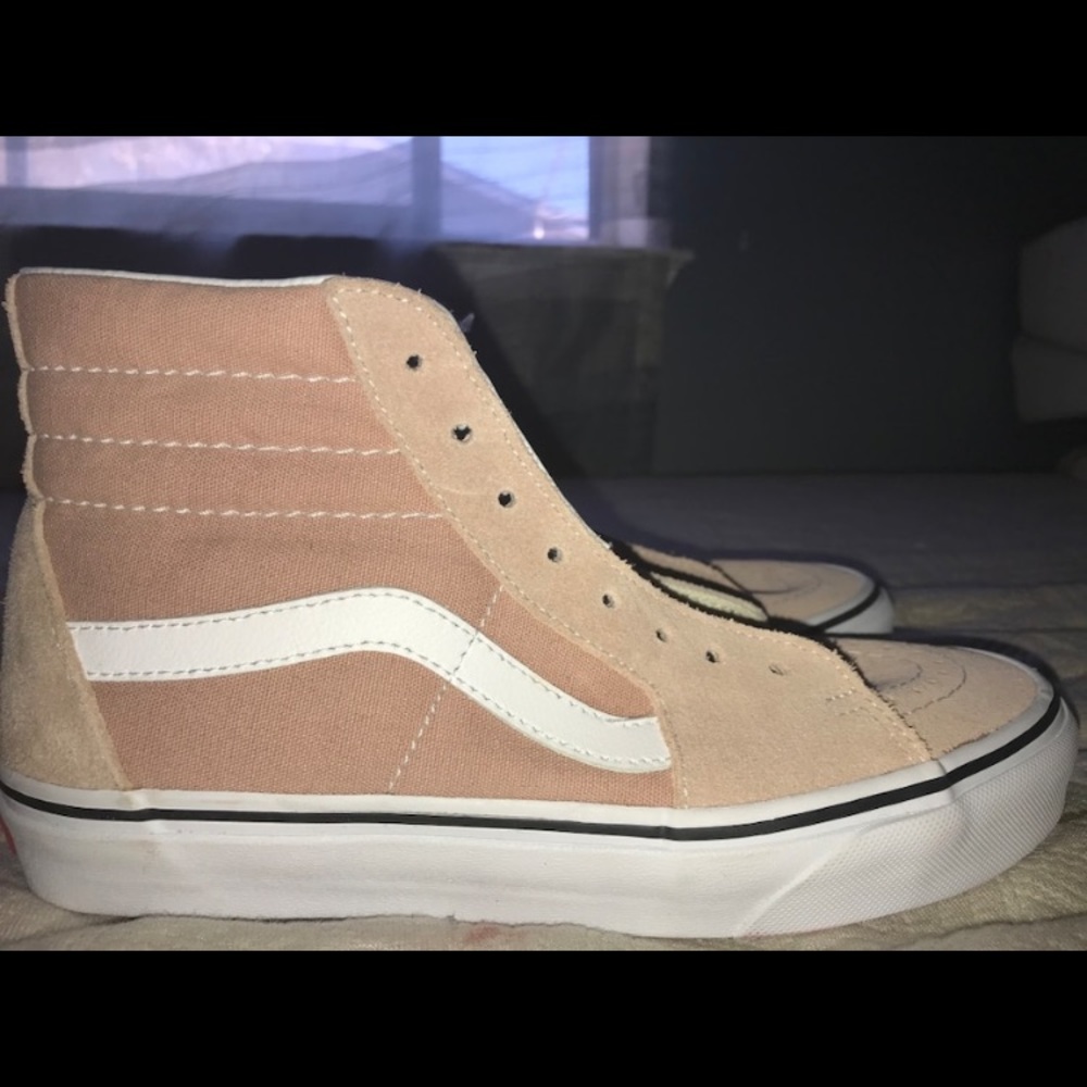Pink Vans
